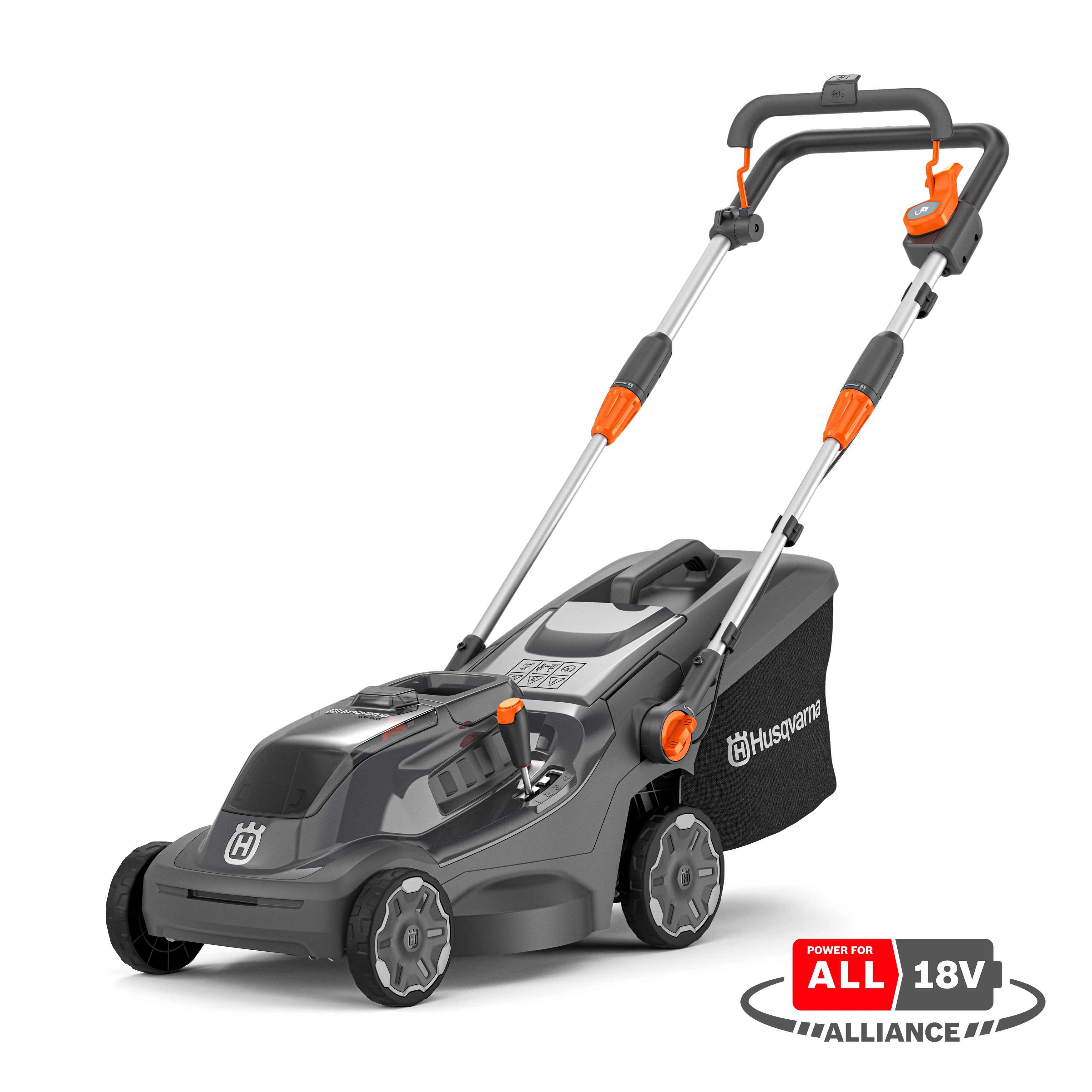Aspire™ Lawnmower 18V 34cm Without Battery and Charger
