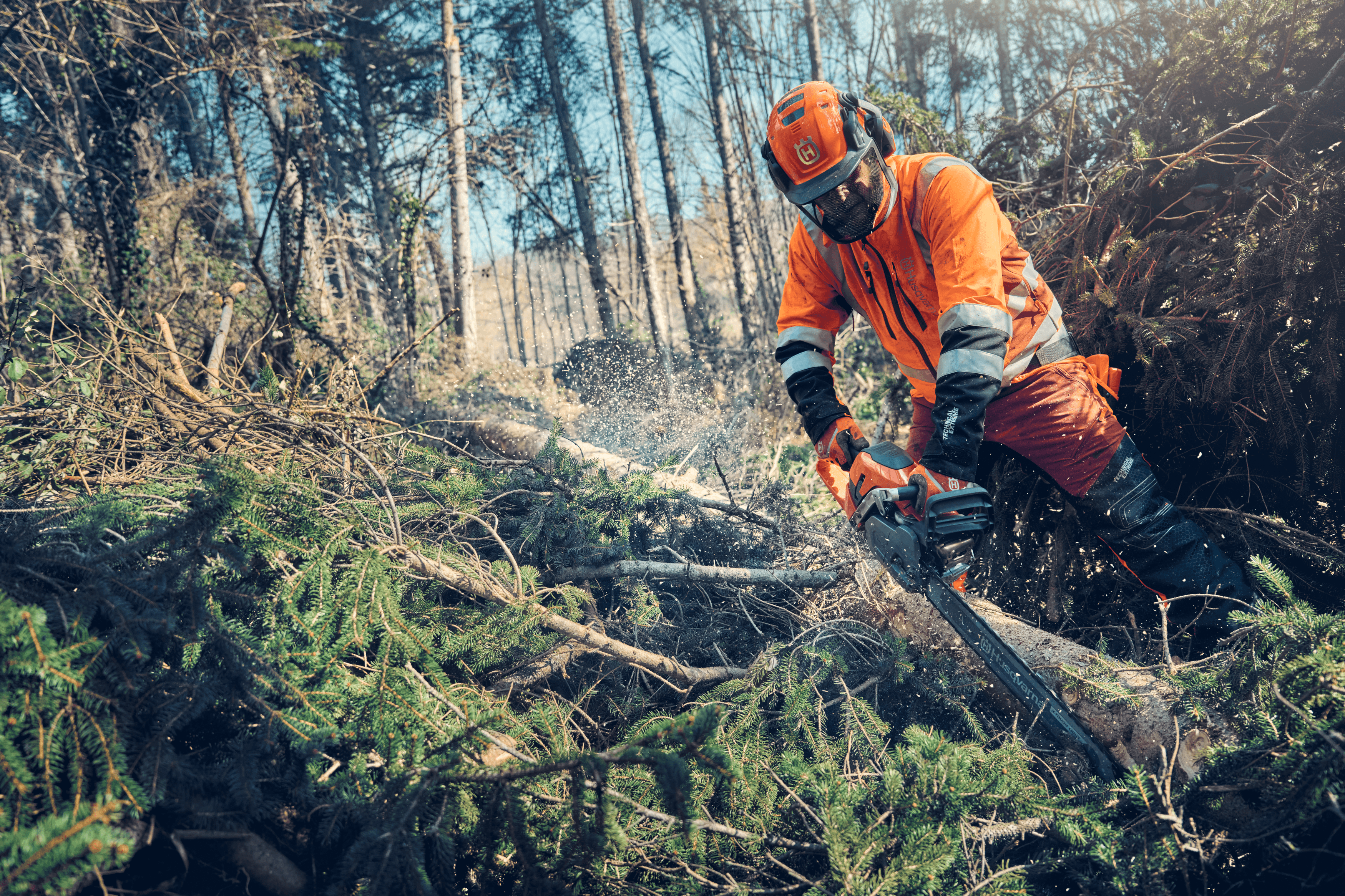 Chainsaw trousers, Technical Extreme image 3