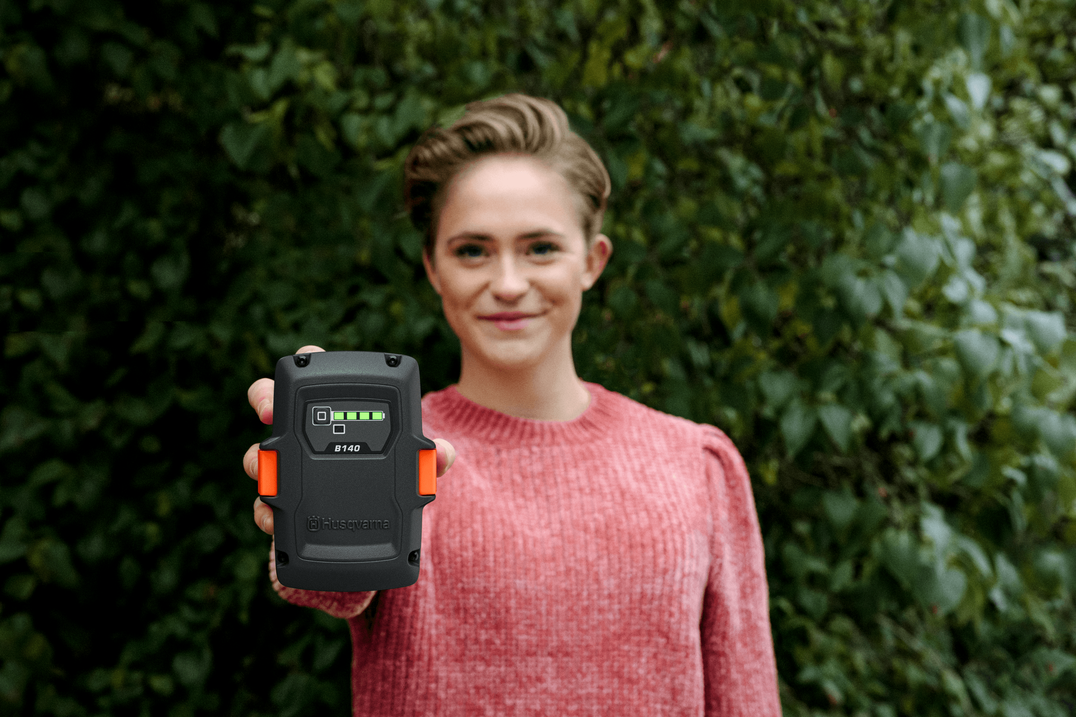 Husqvarna's flexible 36V system BLi-X offers battery power for everything from light and demanding homeowner tasks to professional use. One battery can be used for several tools, and the wide range of options, from lightweight integrated to backpack batteries, makes it easy to find a tailored, powerful solution that perfectly suits your task at hand. All the batteries deliver high performance, are built to be used over a long time, and can be recharged and swapped quickly for continuous use. image